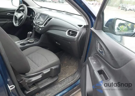 2020 Chevrolet Equinox Fwd 2Fl from USA, damaged, VIN 2GNAXJEV5L6284013